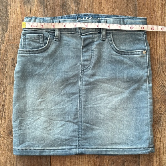 Cat & Jack Denim Jean Skirt - Picture 3 of 6